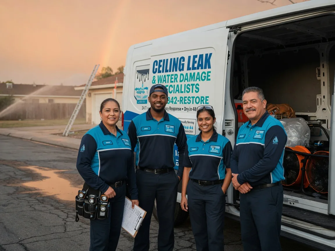 Ceiling Leak Cleanup company in East Sparta, OH