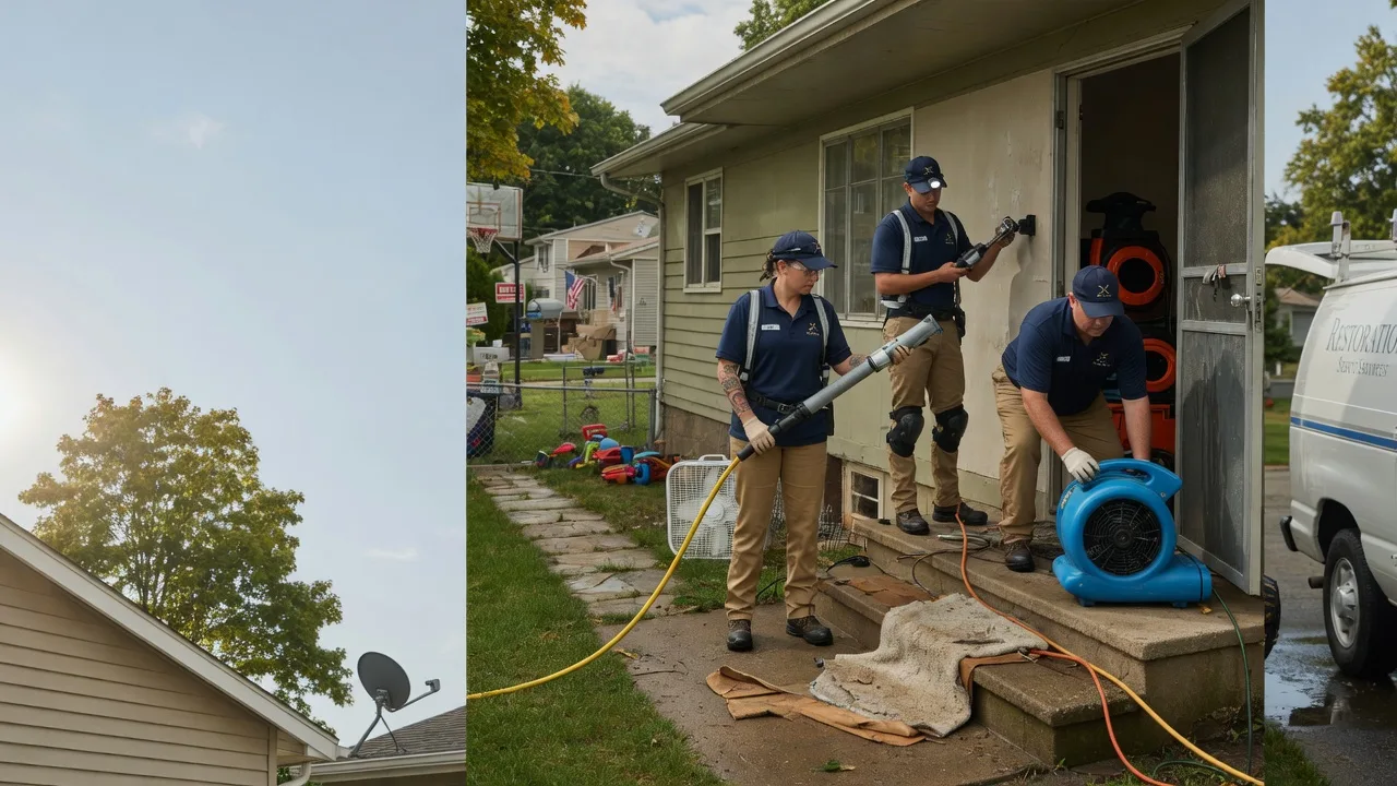 Crawl Space Water Removal in East Sparta, OH near me